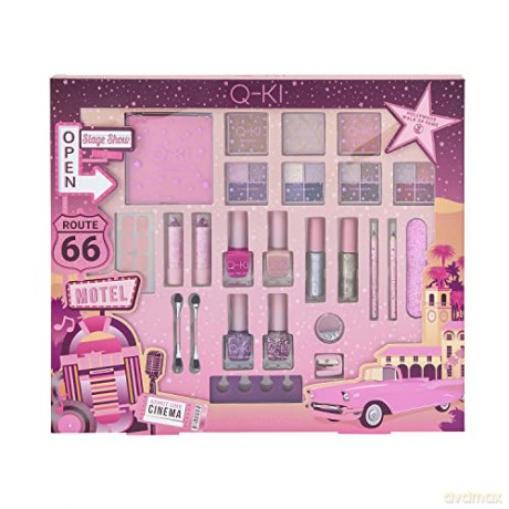 Q-KI Hollywood Glam Collection Decorative Cosmetics Gift Set