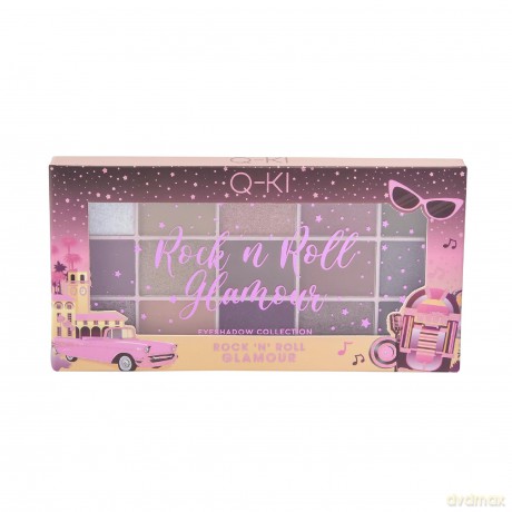 Q-KI Rock `n` Roll Glamor Eyeshadow Palette 25.5 g