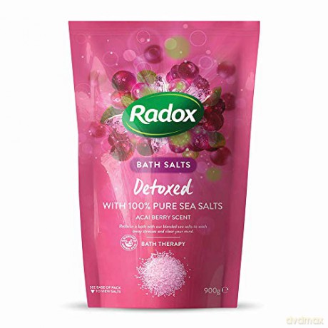 Radox (Bath Salt) Detox ed (Bath Salt) 900 g