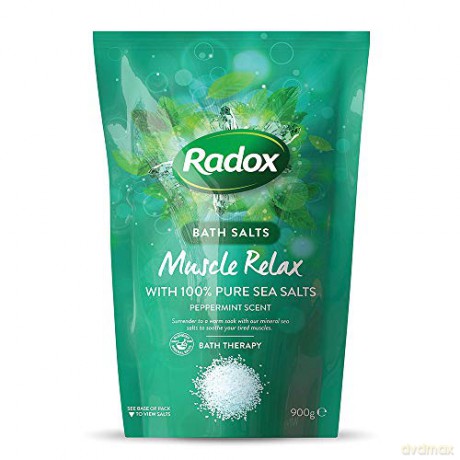 Radox (Bath Salt) Muscle Relax (Bath Salt) 900 g