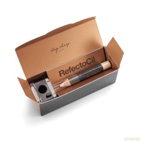 Refectocil Brightening pencil with Brow Highlighter sharpener