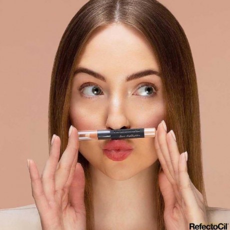 Refectocil Brightening pencil with Brow Highlighter sharpener