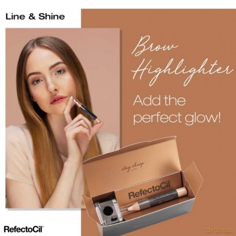Refectocil Brightening pencil with Brow Highlighter sharpener