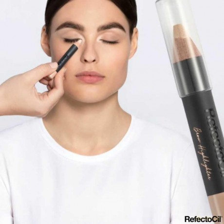 Refectocil Brightening pencil with Brow Highlighter sharpener
