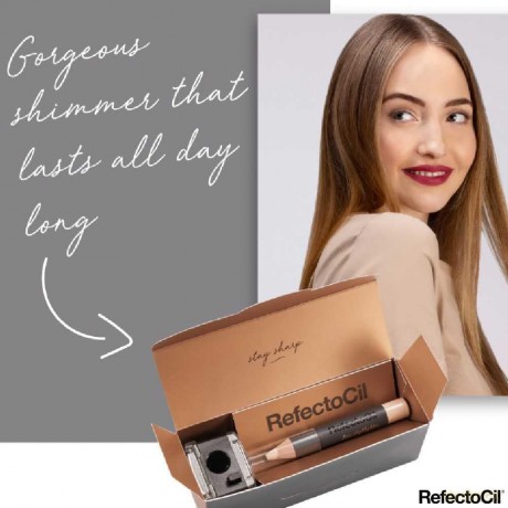 Refectocil Brightening pencil with Brow Highlighter sharpener
