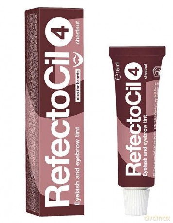 Refectocil Colour for eyelashes and eyebrows RefectoCil 15 ml - Shade: 4 chestnut