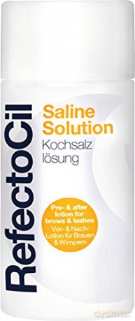 Refectocil Saline for removal of grease Saline Solution - Shade: 150 ml