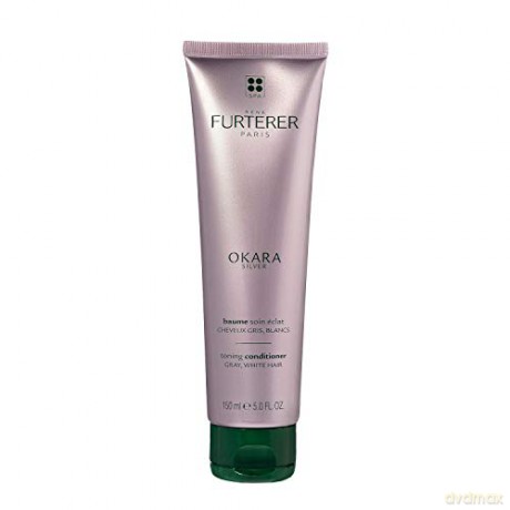 René Furterer Okara Silver Toning Conditioner for Gray and White Hair (Toning Conditioner) - Volume: 150 ml