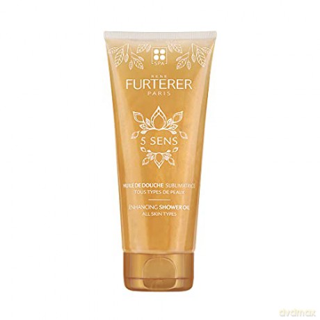 René Furterer Shower oil 5 Sens (Enhancing Shower Oil) - Volume: 200 ml