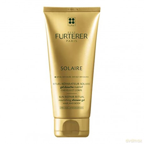 René Furterer Sola ire Hair and Body Shower Gel (Nourishing Show er Gel) 200 ml