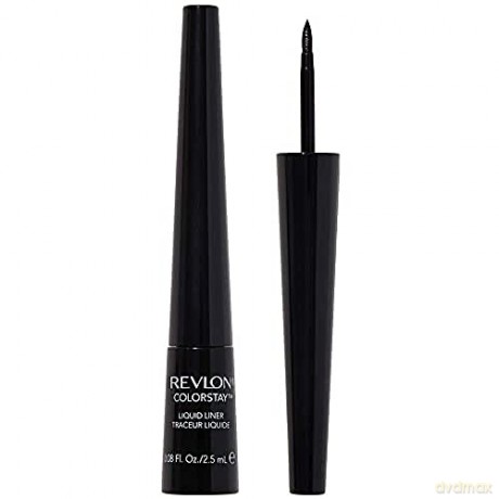 Revlon Long-lasting liquid eyeliner (Colorstay Liquid Liner) 2.5 ml - Shade: 001 Blackest Black