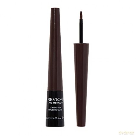 Revlon Long-lasting liquid eyeliner (Colorstay Liquid Liner) 2.5 ml - Shade: 002 Black Brown