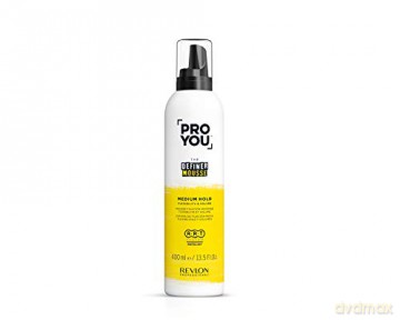 Revlon Professional Foam with medium fixation Pro You The Definer Mousse (Medium Hold) 400 ml