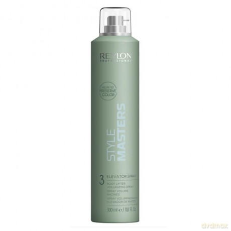 Revlon Professional Hairspray for strong hold volume Style Masters (Volume Elevator Spray) 300 ml