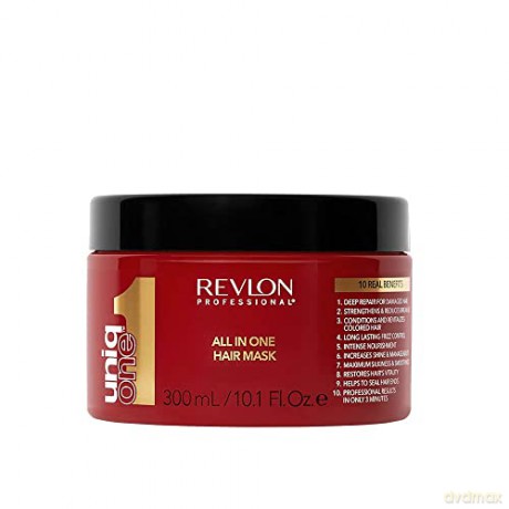 Revlon Professional Intensive moisturizing super hair mask Uniq One (Super10R Hair Mask) 300 ml