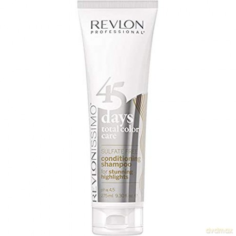 Revlon Professional Shampoo and conditioner for gray, blond and dyed hair Issimo (Shampoo&Conditioner Stunning Highlights) 275 ml