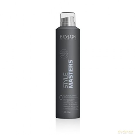 Revlon Professional Spray for natural hair shine and fixation Style Masters (Shine Spray Glamourama) 300 ml