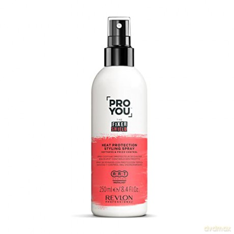 Revlon Professional Thermal protection hair spray Pro You The Fixer Shield (Heat Protection Styling Spray) 250 ml