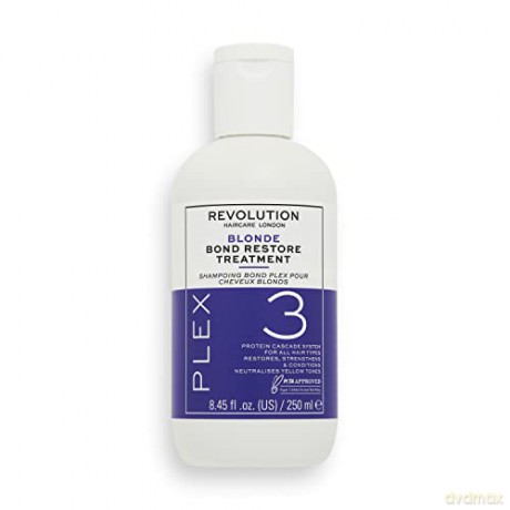 Revolution Haircare Blonde Plex 3 (Bond Restore Treatment) 250 ml