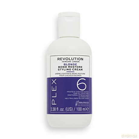 Revolution Haircare Blonde Plex 6 (Bond Restore Styling Cream) 100 ml