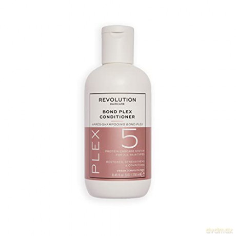 Revolution Haircare Deep regenerating conditioner for dry and damaged hair Plex 5 (Bond Plex Conditioner) 250 ml