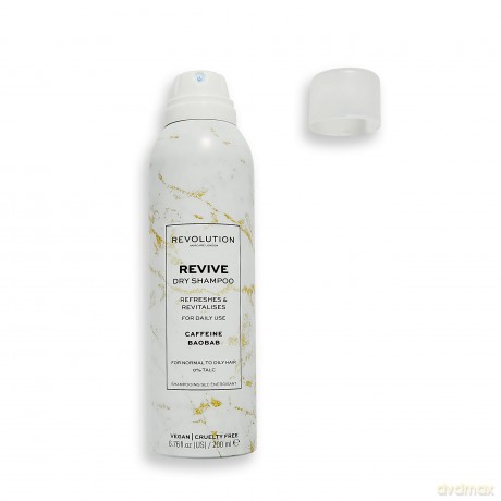 Revolution Haircare Dry shampoo for normal and oily hair Revive (Dry Shampoo) 200 ml
