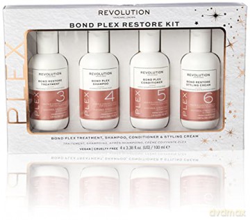 Revolution Haircare Gift set for dry and damaged hair Bond Plex Restore Kit