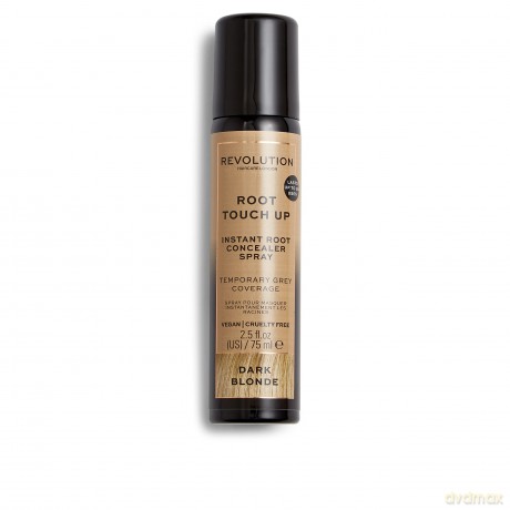 Revolution Haircare Growth and gray hair spray Root Touch Up (Instant Root Concealer Spray) 75 ml - Shade: Dark Blonde
