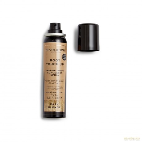 Revolution Haircare Growth and gray hair spray Root Touch Up (Instant Root Concealer Spray) 75 ml - Shade: Dark Blonde