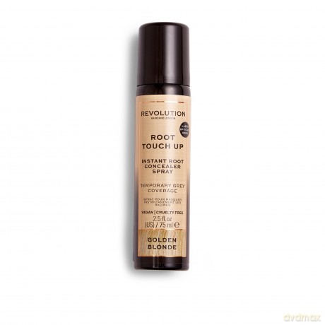 Revolution Haircare Growth and gray hair spray Root Touch Up (Instant Root Concealer Spray) 75 ml - Shade: Golden Blonde