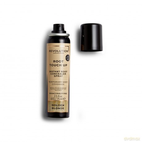 Revolution Haircare Growth and gray hair spray Root Touch Up (Instant Root Concealer Spray) 75 ml - Shade: Golden Blonde