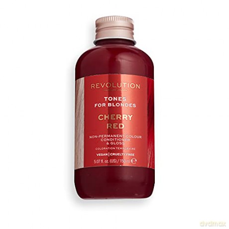 Revolution Haircare Hair color for blondes Tones for Blonde with 150 ml - Shade: Cherry Red