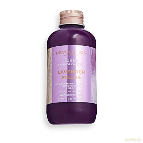 Revolution Haircare Hair color for blondes Tones for Blonde with 150 ml - Shade: Lavender Fields