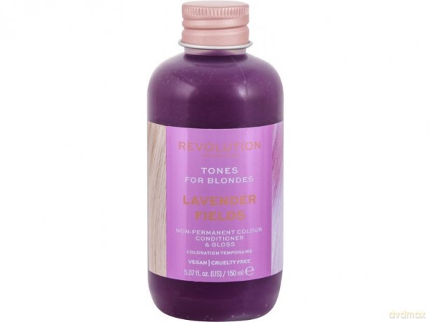 Revolution Haircare Hair color for blondes Tones for Blonde with 150 ml - Shade: Lavender Fields