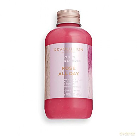 Revolution Haircare Hair color for blondes Tones for Blonde with 150 ml - Shade: Rose All Day