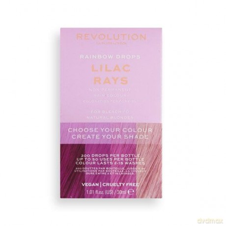 Revolution Haircare Hair color for blondes Tones for Blonde with 150 ml - Shade: Sunset Pink