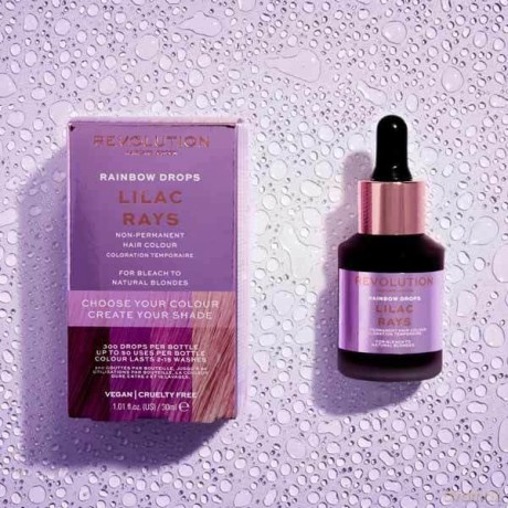 Revolution Haircare Hair color for blondes Tones for Blonde with 150 ml - Shade: Sunset Pink