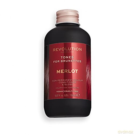 Revolution Haircare Hair color for brunettes Tones For Brunettes 150 ml - Shade: Merlot
