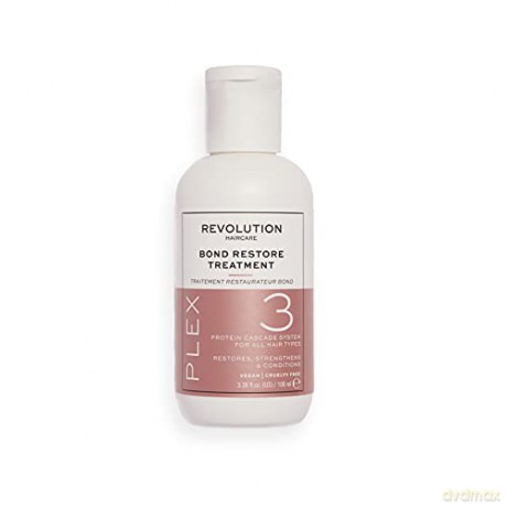 Revolution Haircare Intensive hair treatment for dry and damaged hair Plex 3 (Bond Restore Treatment) 100 ml