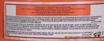 Revolution Haircare Intensive moisturizing mask for curly and wavy hair Deeply Restore My Curl s (Protein Restore Mask) 220 ml