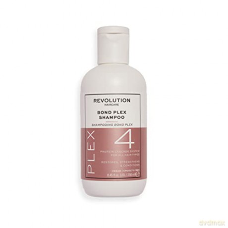 Revolution Haircare Intensively nourishing shampoo for dry and damaged hair Plex 4 (Bond Plex Shampoo) 250 ml