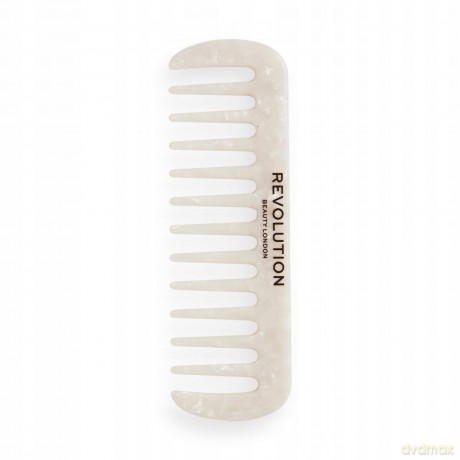 Revolution Haircare Natura l Curl Wide (Tooth Comb White)