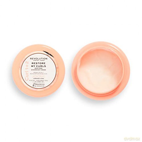 Revolution Haircare Night mask for curly and wavy hair Restore My Curl s (Overnight Mask) 220 ml