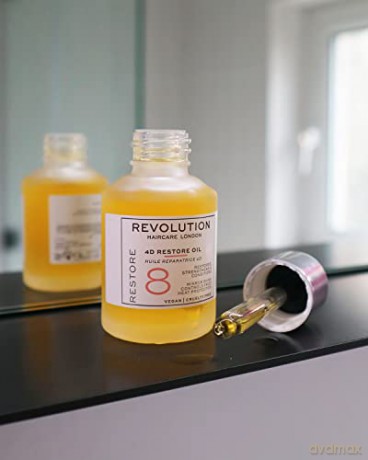 Revolution Haircare Regenerating oil for dry and damaged hair 8 (4D Restore Oil) 30 ml