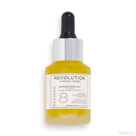 Revolution Haircare Regenerating oil for dry and damaged hair 8 (4D Restore Oil) 30 ml