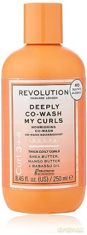 Revolution Haircare Revolution Haircare, Deeply Condition My Curls Co-Wash, Hair Care