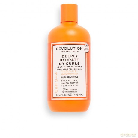 Revolution Haircare Revolution Haircare, Deeply Hydrate My Curls Nourishing Shampoo, Shampoo