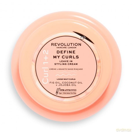 Revolution Haircare Revolution Haircare, Define My Curls Leave In Styling Cream, Hair Care