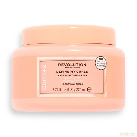 Revolution Haircare Revolution Haircare, Define My Curls Leave In Styling Cream, Hair Care