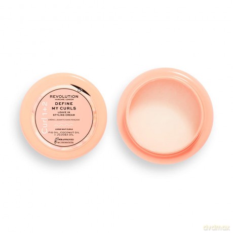 Revolution Haircare Revolution Haircare, Define My Curls Leave In Styling Cream, Hair Care